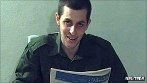 Gilad Shalit (pic from 2009)