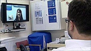 Stroke telehealth service