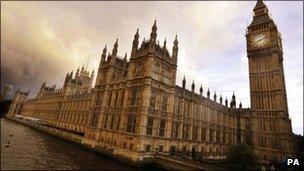 Houses of parliament