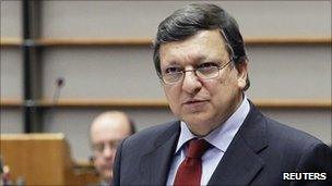 European Commission President Jose Manuel Barroso