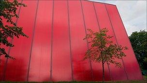 Serpentine Gallery Pavilion 2010 by Jean Nouvel