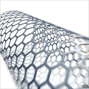 Carbon nanotube artwork