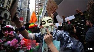 Occupy Wall Street protests