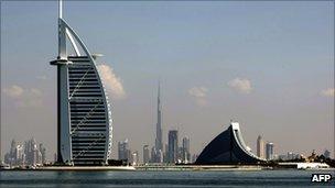 Dubai skyline