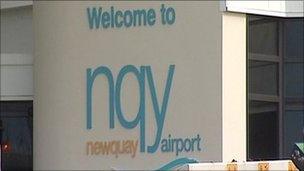 Newquay Airport