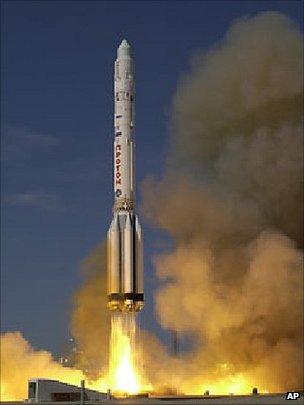 Proton rocket