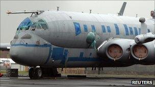 A mothballed Nimrod