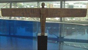 Angel of the North model