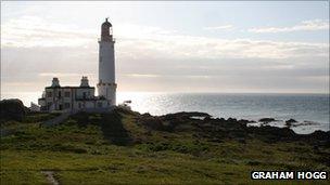 Corsewall Point - pic by Graham Hogg