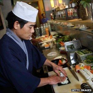 Sushi chef