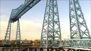 The Transporter Bridge