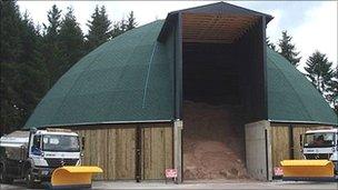 Stroud salt dome