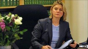 Justine Greening