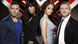 X Factor judges