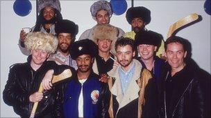 UB40 in 1986