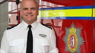 Assistant Chief Fire Officer Jim Onions