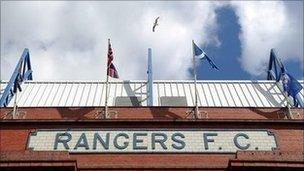 Ibrox Stadium