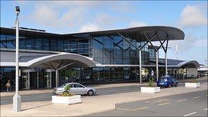 Guernsey Airport terminal