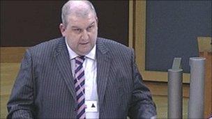 Local Government Minister Carl Sargeant