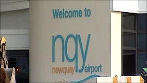 Newquay airport