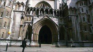 The Royal Courts of Justice