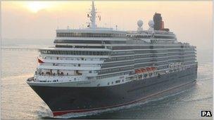 New Queen Elizabeth cruise liner