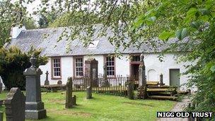 Nigg Old Church. Pic: Nigg Old Trust