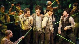 Peter and the Starcatcher - Photo: Joan Marcus