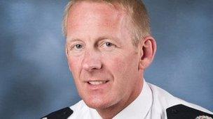 Assistant Chief Constable Andy Rhodes