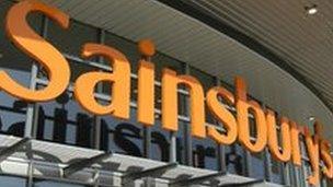 Sainsbury's logo