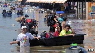 Flooding in Thailand