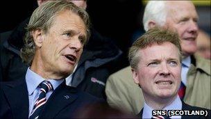 Alastair Johnston and Craig Whyte