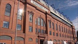 Ibrox stadium