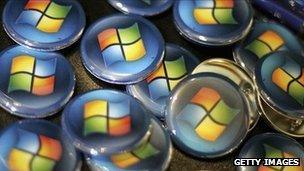 Microsoft badges