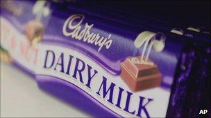 Dairy Milk bar