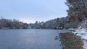 River Ness at Holm Mill