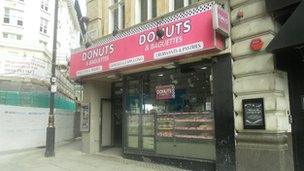 Doughnut shop