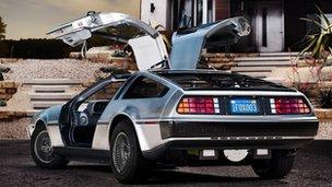 DeLorean electric car