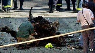 Madrid car bomb