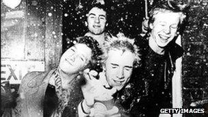 Sex Pistols in 1976