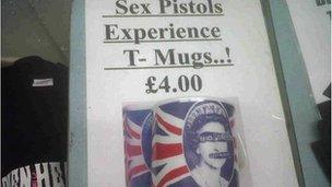 Sex Pistols Experience mug