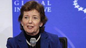 Mary Robinson