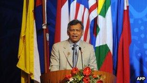 Asean Secretary General Surin Pitsuwan