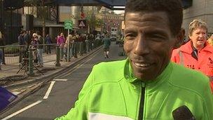 Haile Gebrselassie