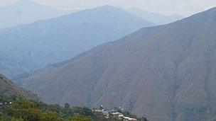 Mountains around Torbio