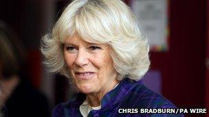 The Duchess of Cornwall