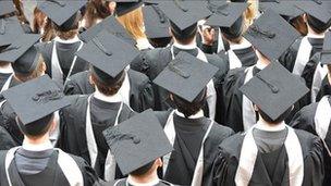 University graduates