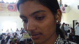 Sakshi - changed her name from "unwanted" or Nakusha