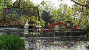 Mapledurham watermill