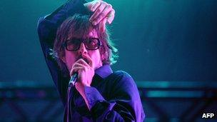 Pulp at the Reading Festival